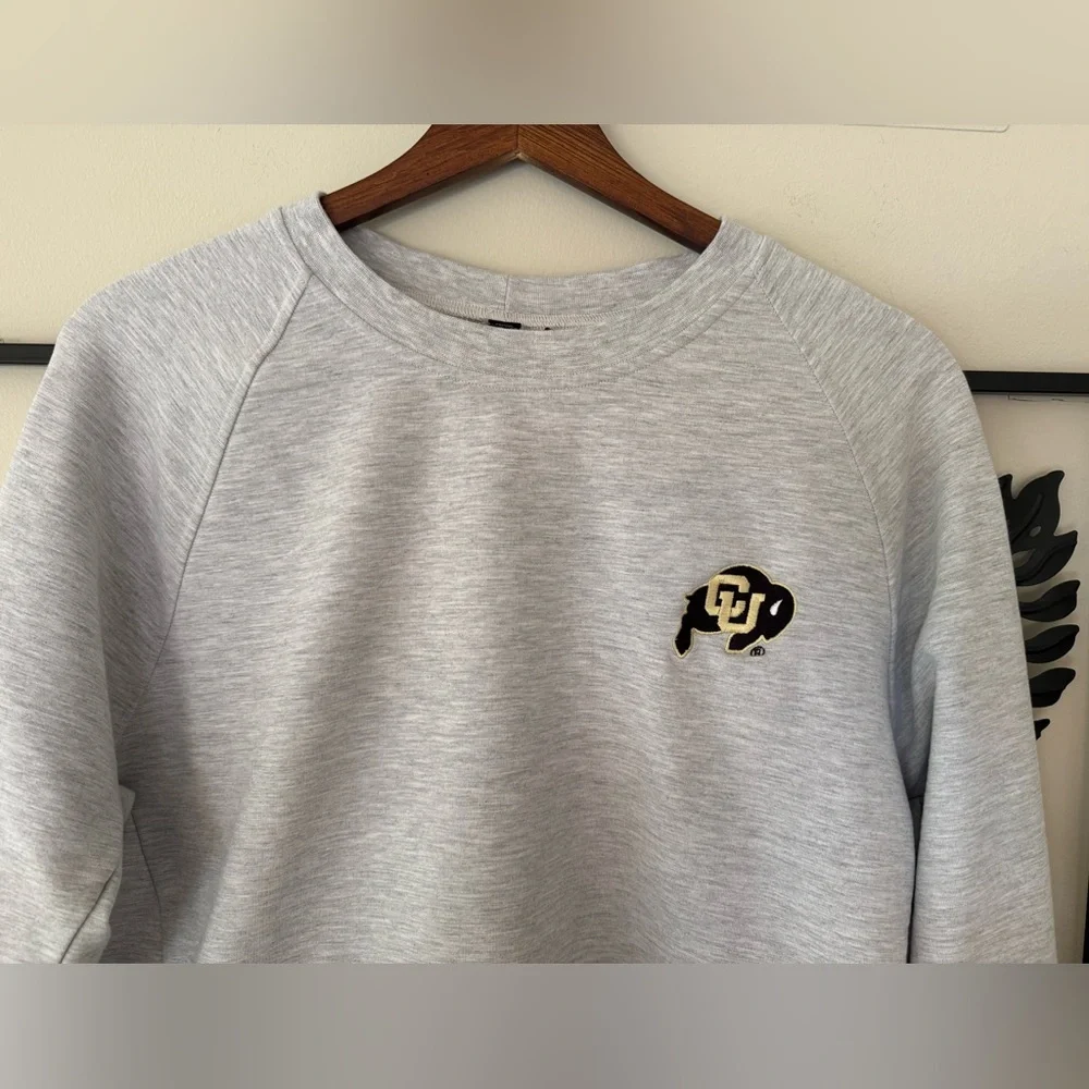 lululemon Men's Steady State Colorado Buffaloes Crewneck Mens large - Picture 2 of 9